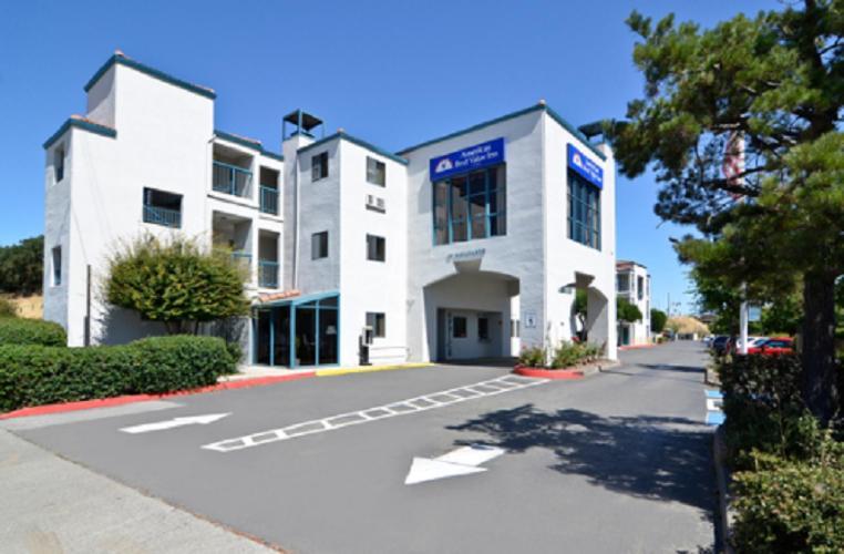 America'S Best Value Inn Of Novato Exterior foto